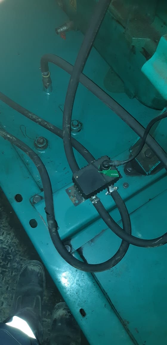 Датчик расхода топлива дизель-генератора