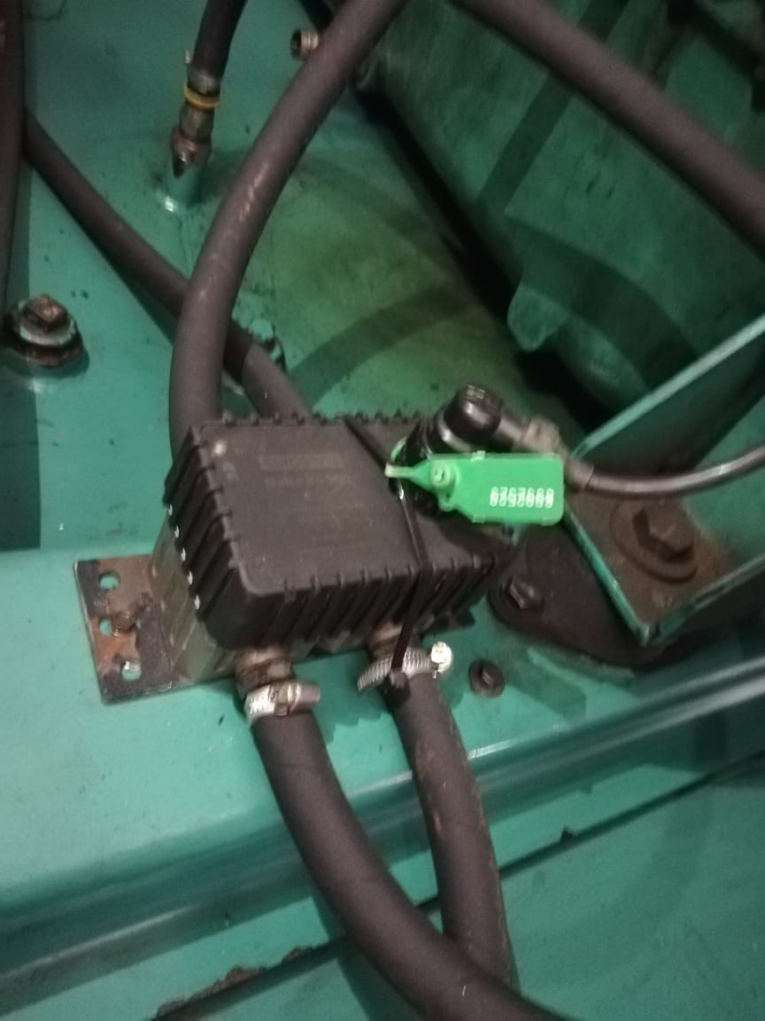 Датчик расхода топлива дизель-генератора