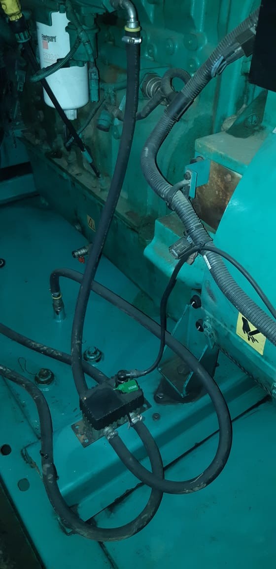 Датчик расхода топлива дизель-генератора