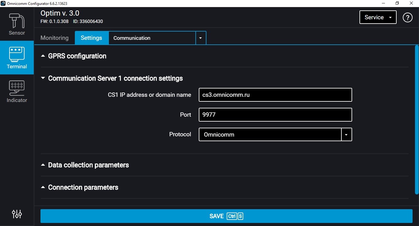 Omnicomm Optim server