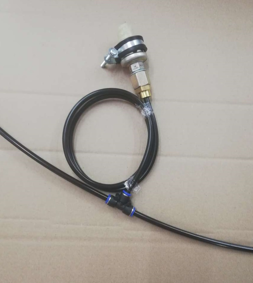 axle load sensor install