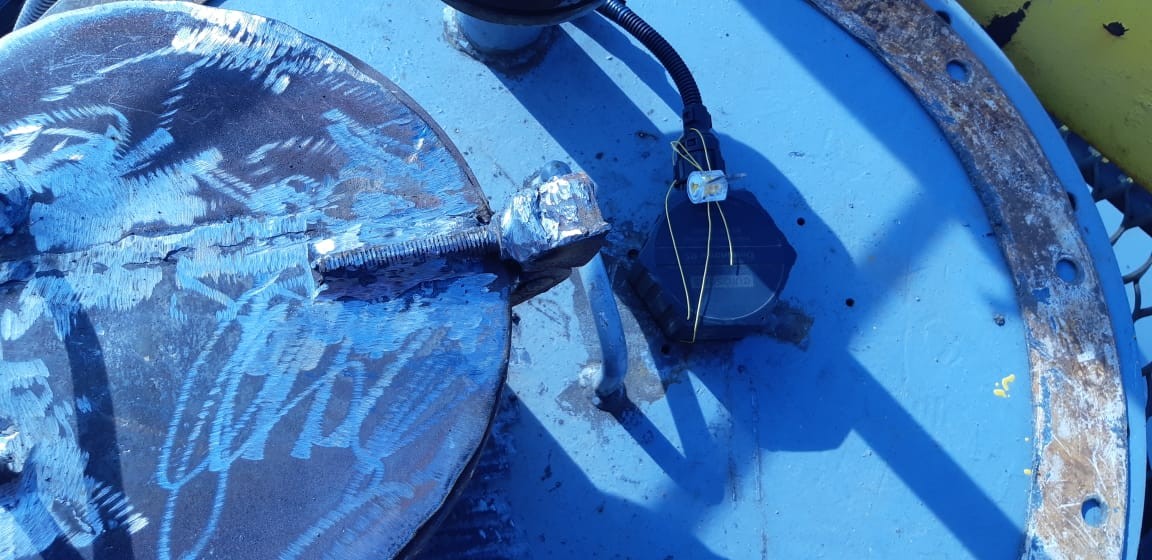 датчик уровня топлива емкости