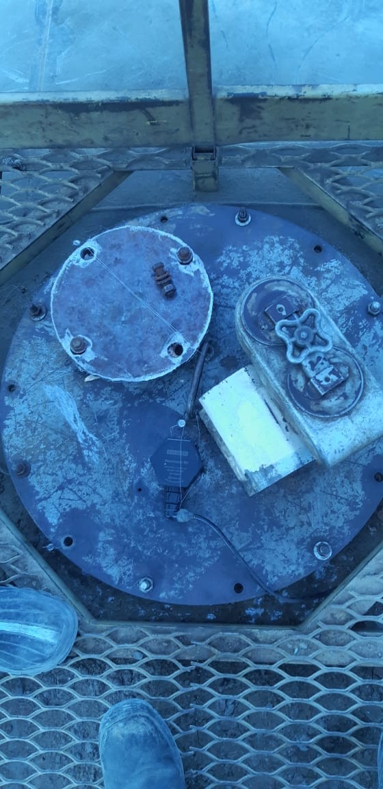 датчик уровня топлива емкости