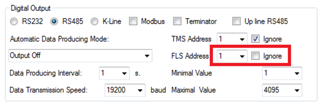 fmb125 fuel level sensor settings