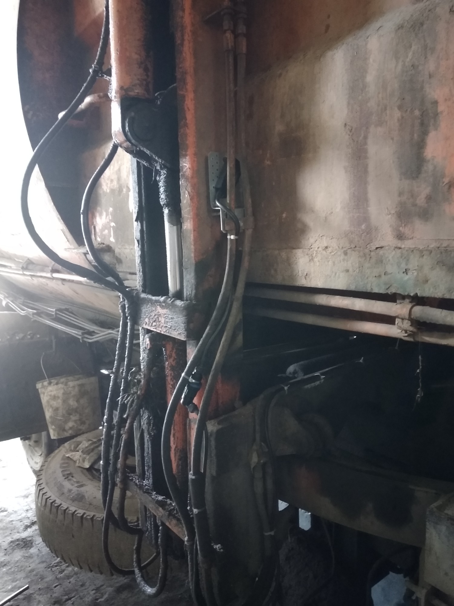 подсчет контейнеров мусоровоза