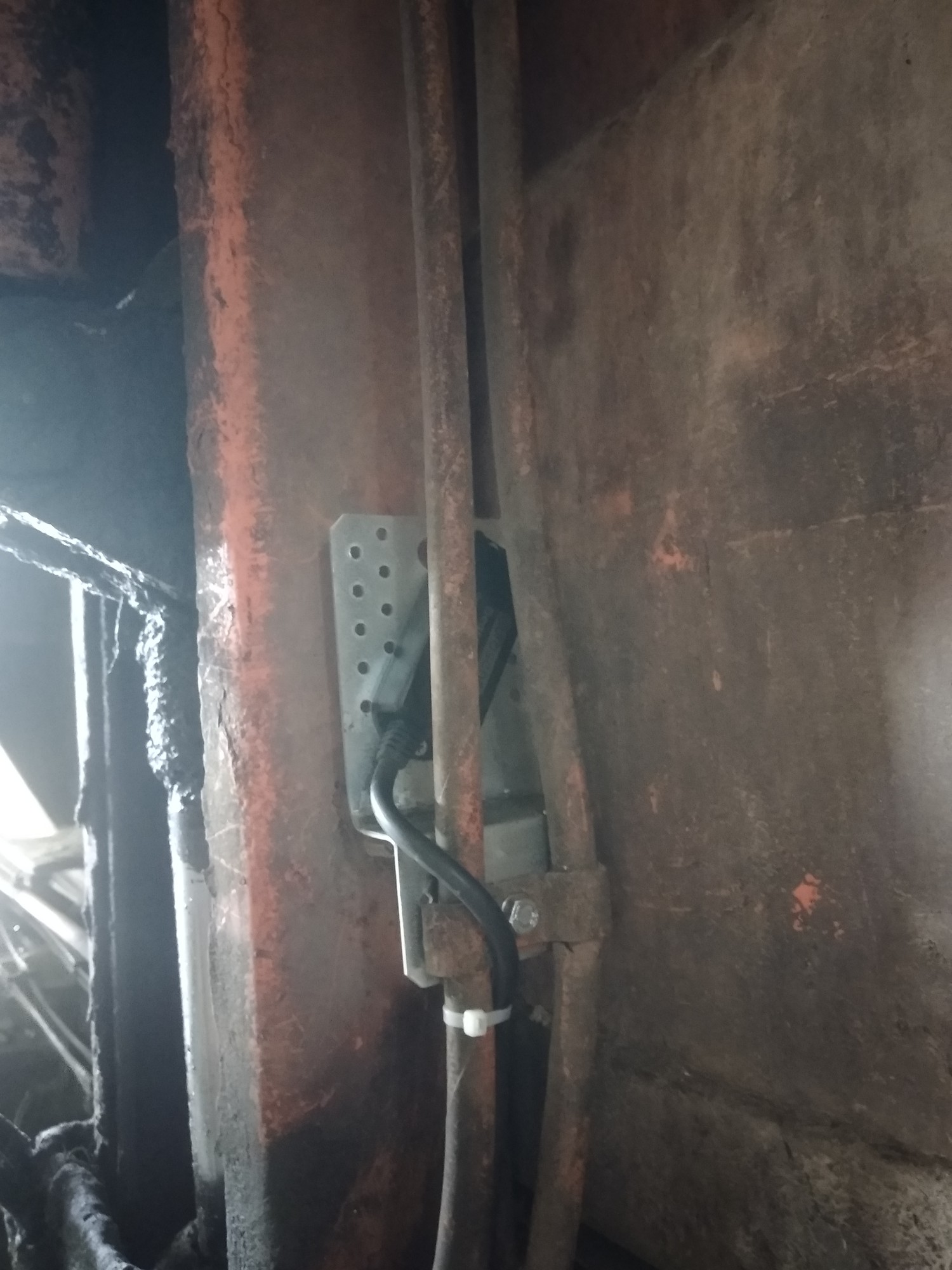 подсчет контейнеров мусоровоза