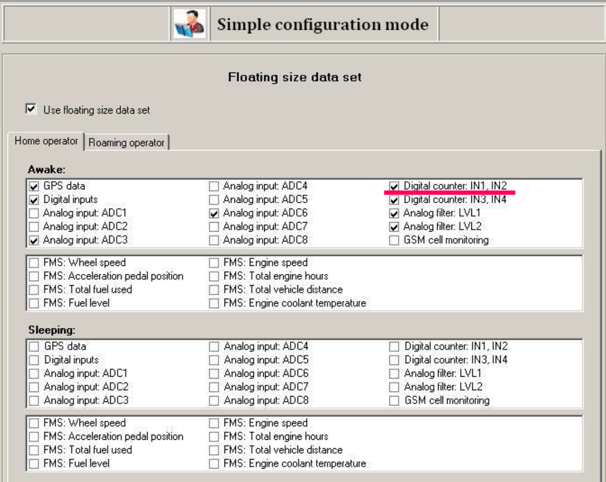 BCE FM light Eurosens flow meter