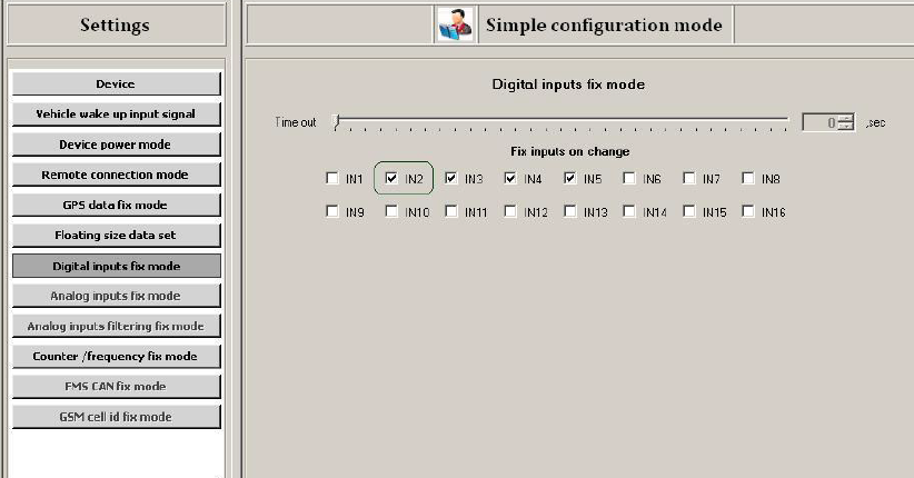 BCE Light Eurosens PN