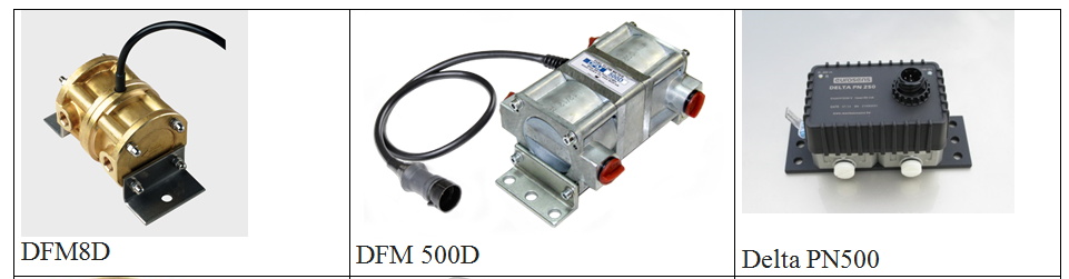 Дифференциальные расходомеры