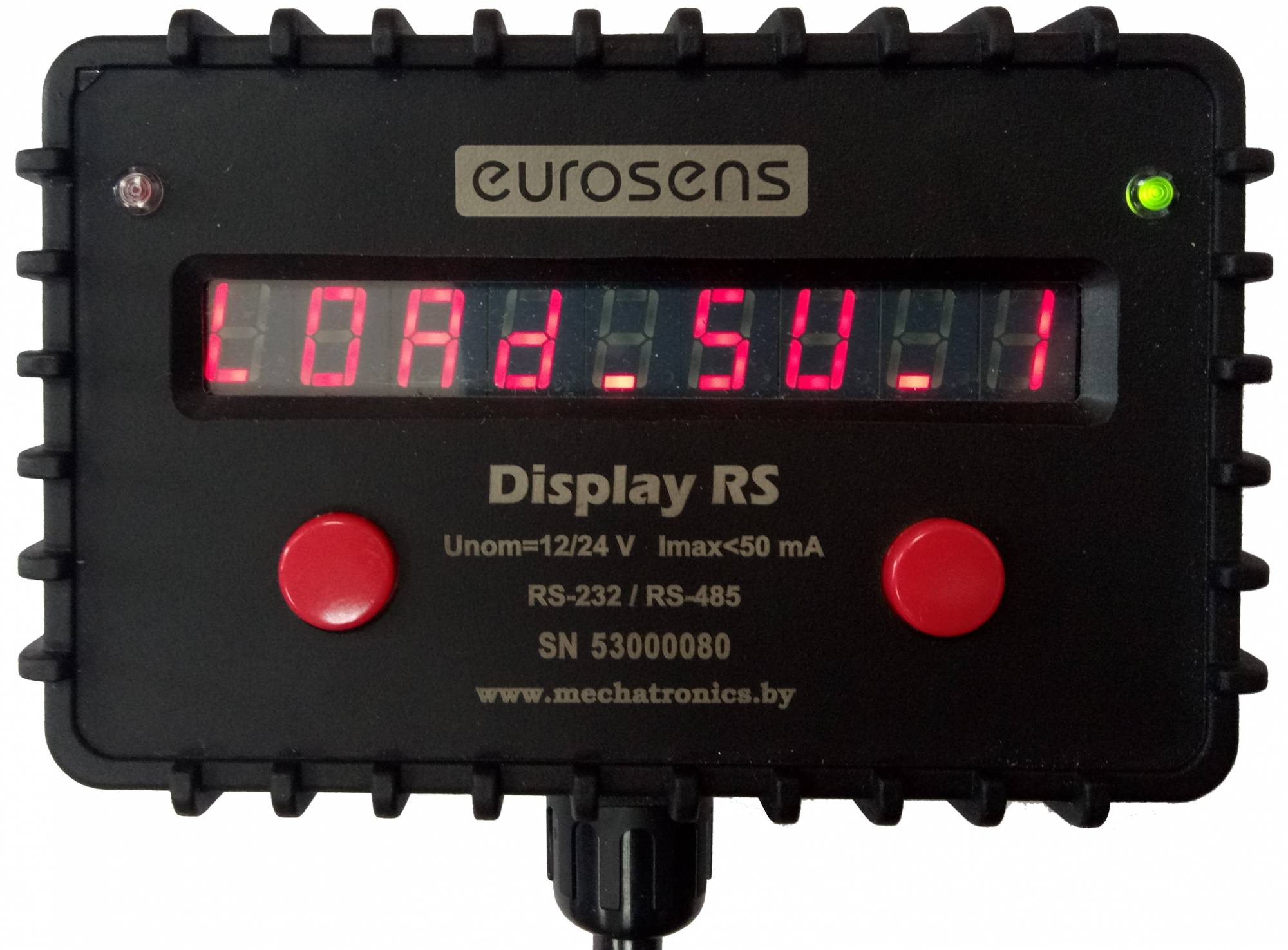 Дисплей водителя нагрузка на ось