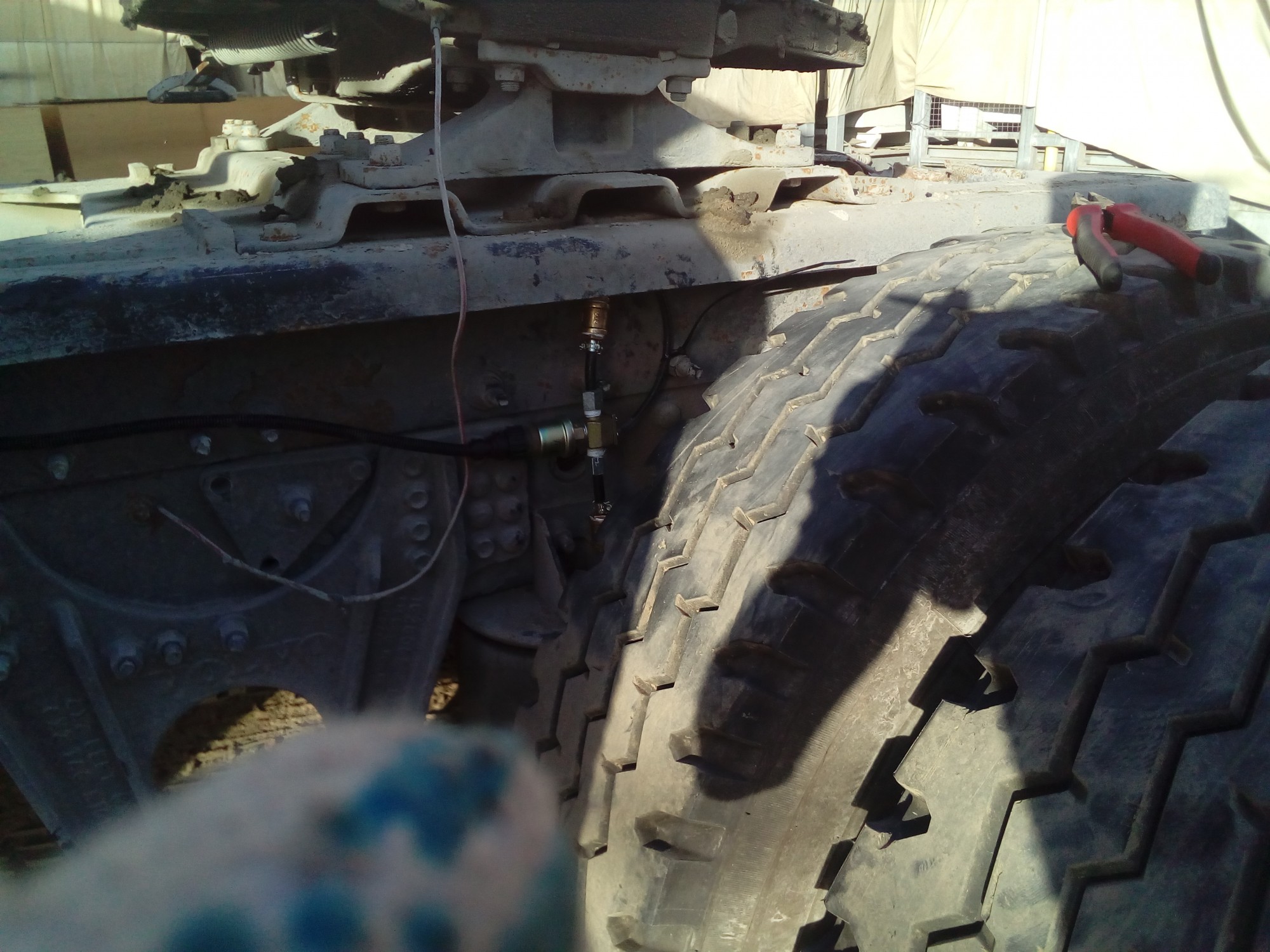 Eurosens Difference 01 axle load sensor