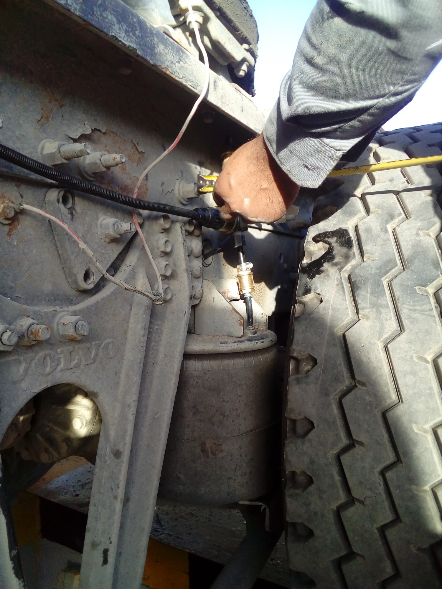 Eurosens Difference 01 axle load sensor
