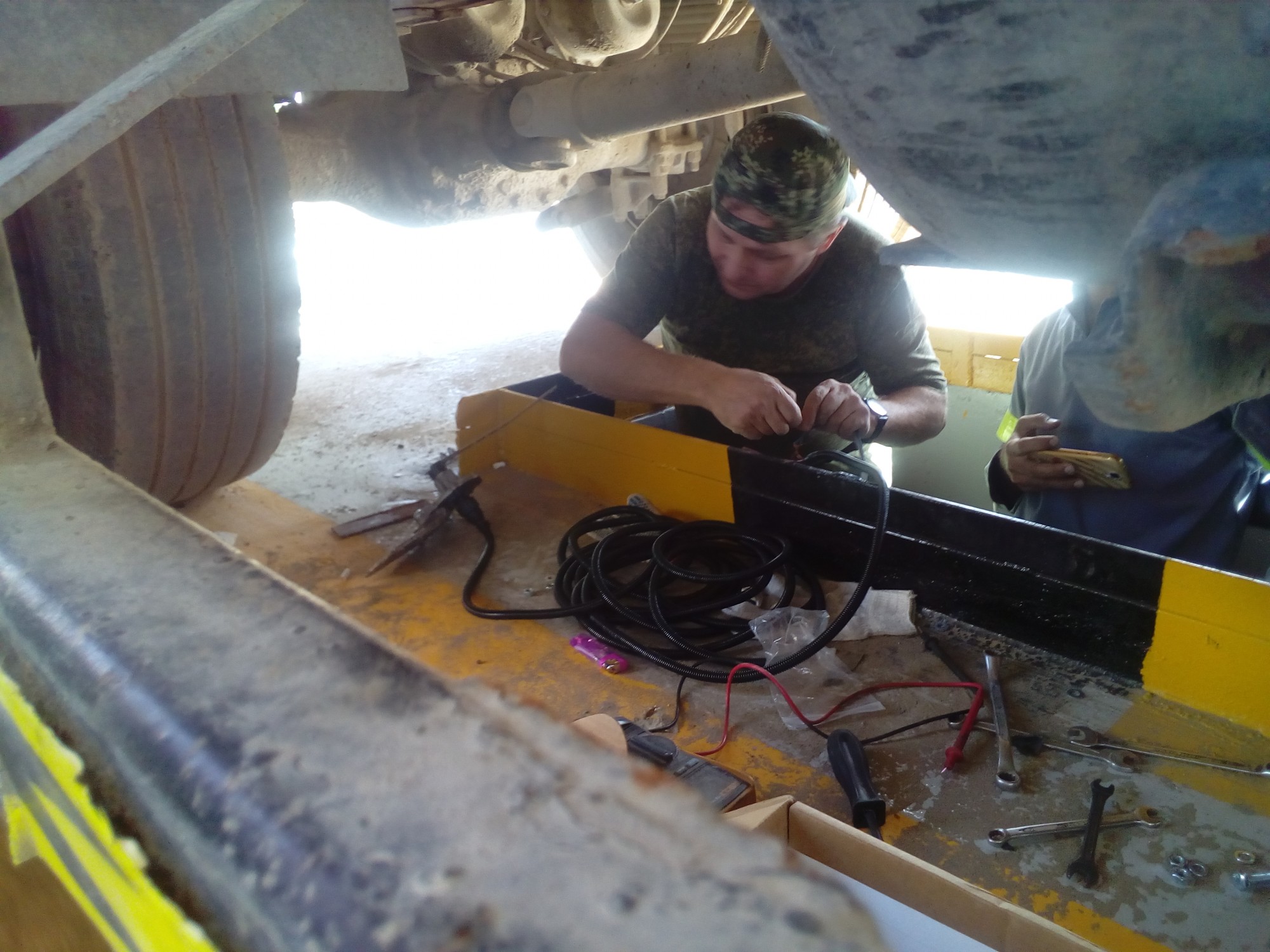 Eurosens Difference 02 axle load sensor