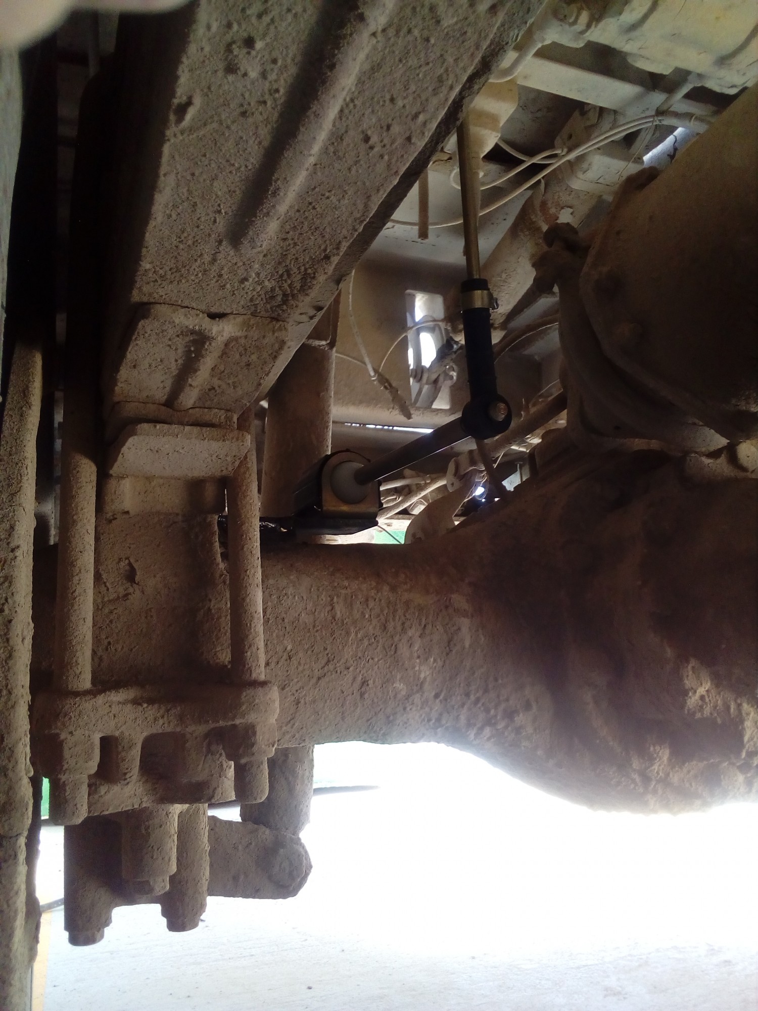 Eurosens Difference 02 axle load sensor