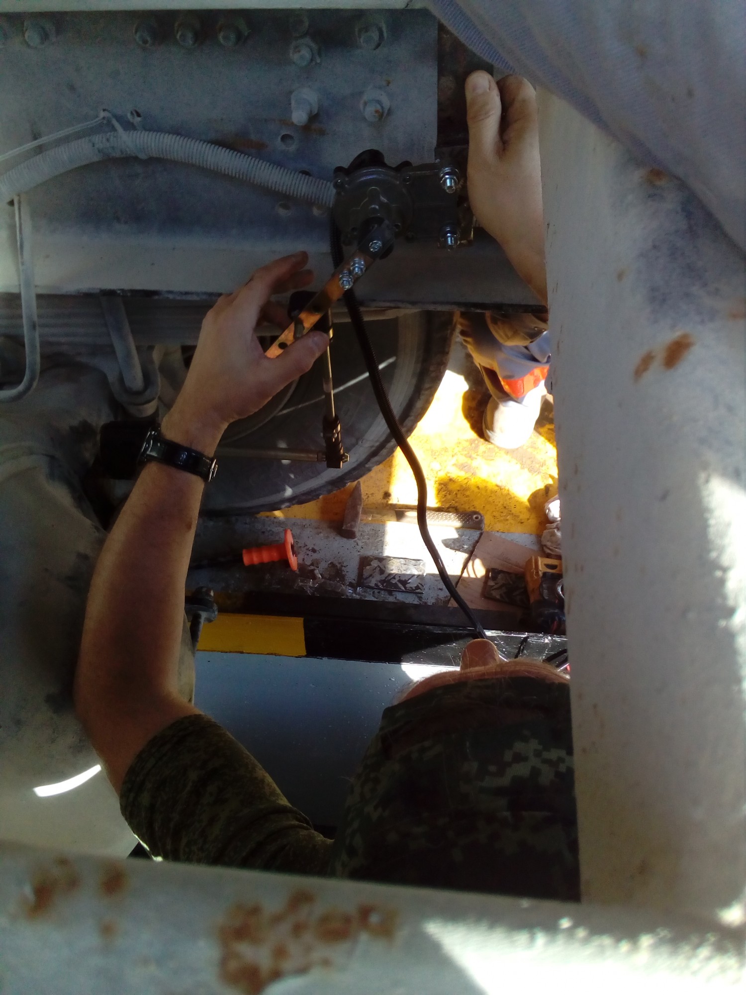 Eurosens Difference 02 axle load sensor