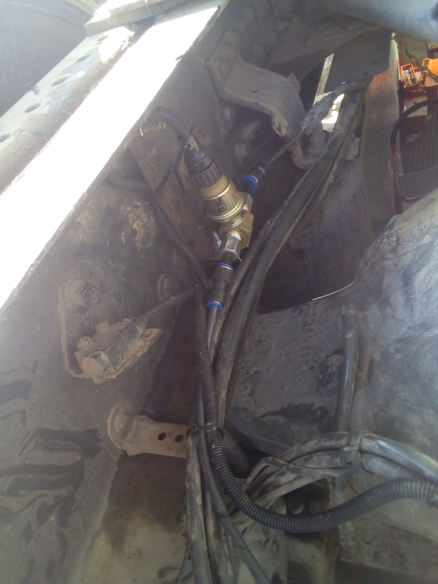 Eurosens Difference 01 axle load sensor