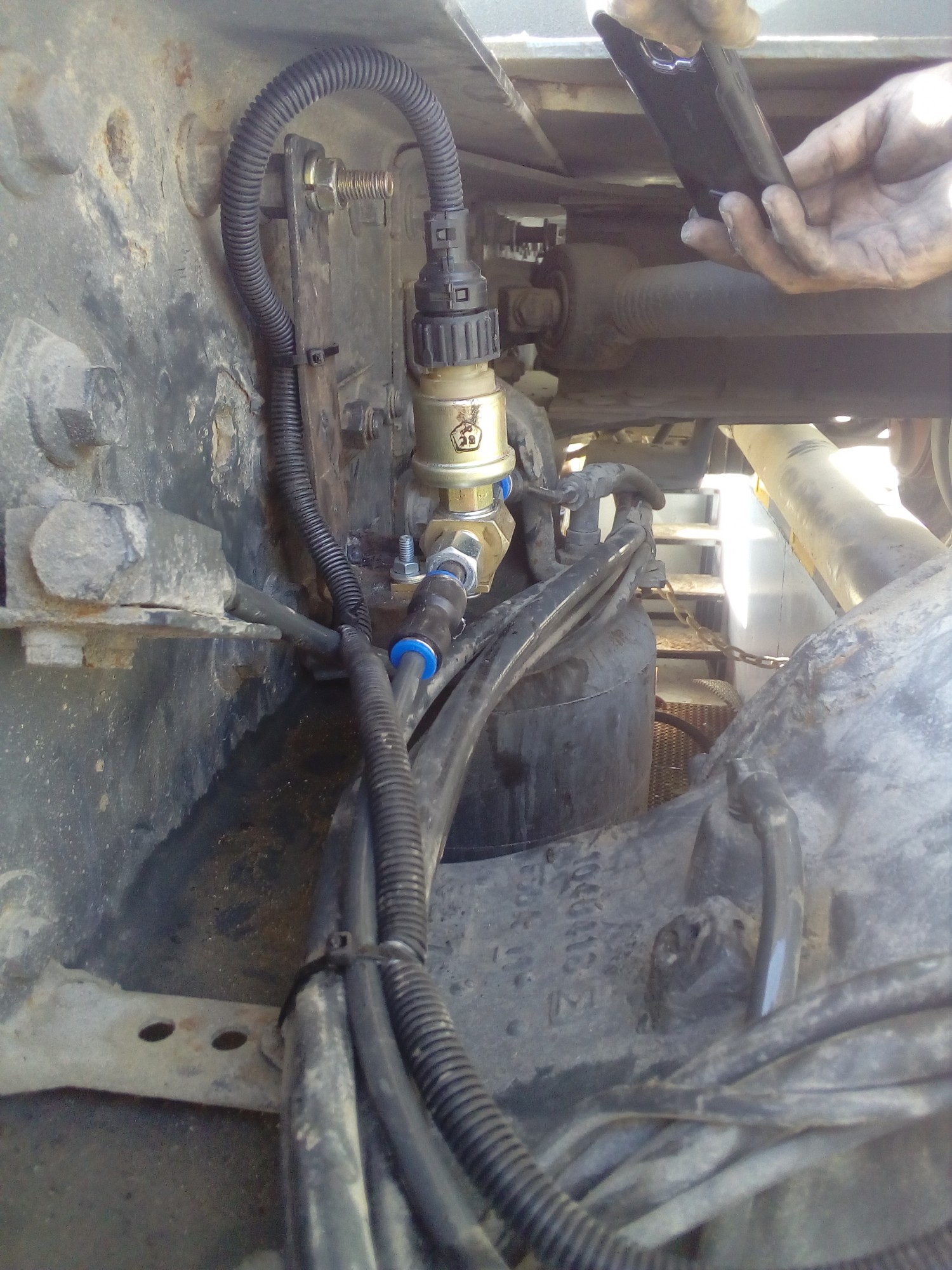 Eurosens Difference 01 axle weight sensor