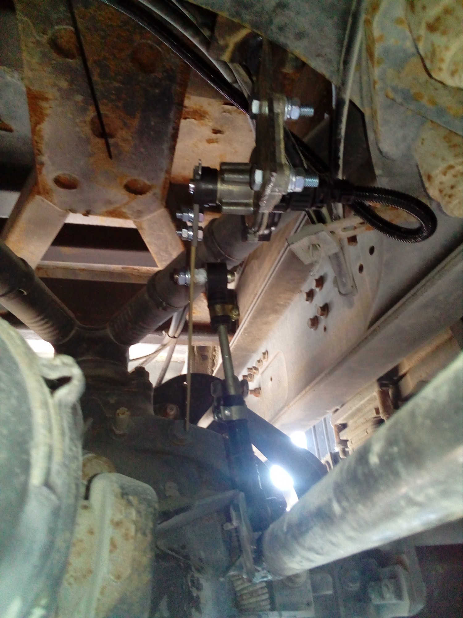 Eurosens Difference 02 axle load sensor