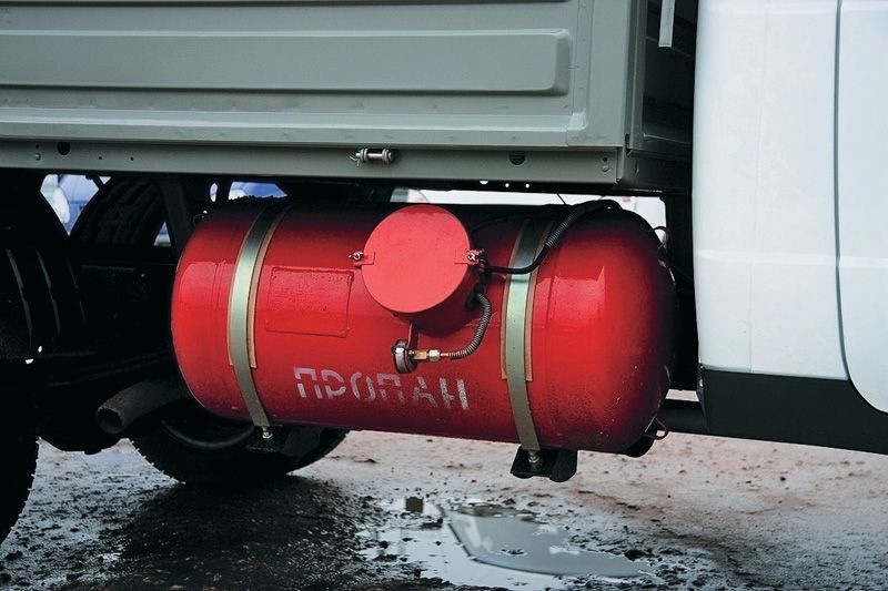 LPG level monitoring Eurosens Dizzi