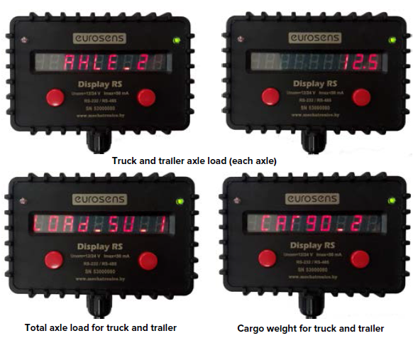 Onboard weighing system