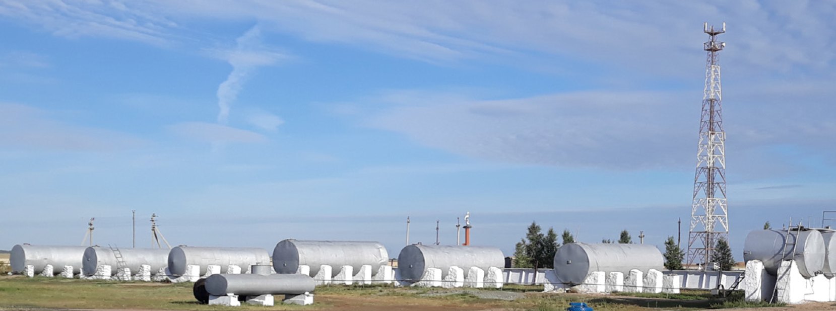 Учет объема топлива в резервуарах