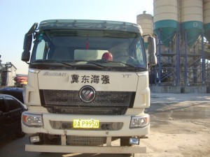 China truck delta