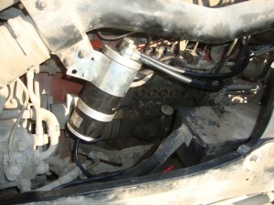 Delta flow meter truck