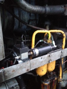 Eurosens Delta locomotive