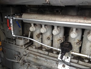 Eurosens Direct train