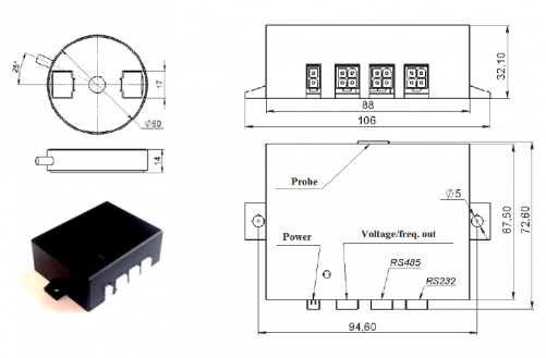 Eurosens Dizzi sensor