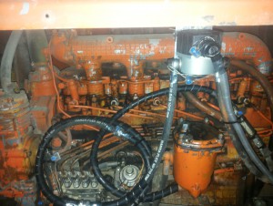 Eurosens direct P100 installation