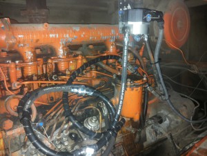 Eurosens direct P100 installation