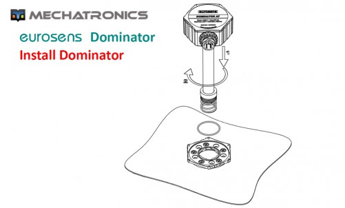 Fuel level sensor installation - Eurosens Dominator