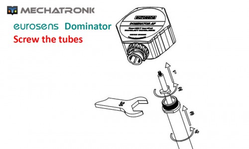 Fuel level sensor installation - Eurosens Dominator