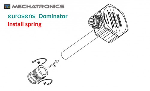 Fuel level sensor installation - Eurosens Dominator