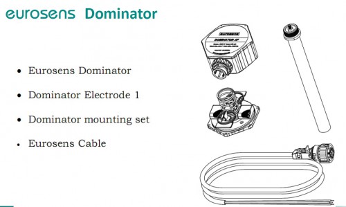 Fuel level sensor installation - Eurosens Dominator