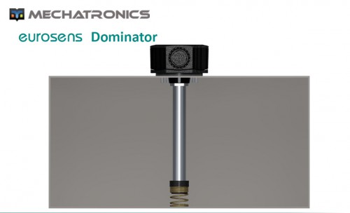 Fuel level sensor installation - Eurosens Dominator