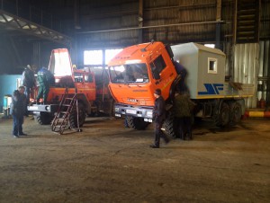 Kamaz and Eurosens Direct