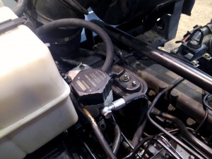 Kamaz and Direct fuel flow meter