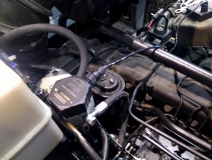 Kamaz and Direct fuel flow meter