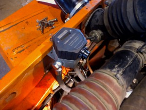 URAL truck with YAMZ-238 diesel engine and Eurosens Direct PN 