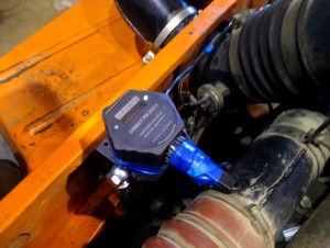 URAL truck with YAMZ-238 diesel engine and Eurosens Direct PN 