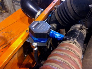 URAL truck with YAMZ-238 diesel engine and Eurosens Direct PN 