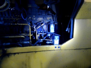 Dressta and Eurosens Direct fuel meter