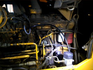 Dressta and Eurosens Direct fuel meter