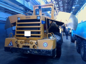 Dressta and Eurosens Direct fuel meter