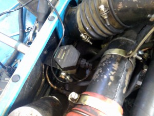 URAL truck with YAMZ-238 diesel engine and Eurosens Direct PN 