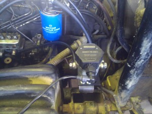 MAZ truck and Eurosens Direct PN