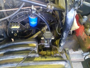 MAZ truck and Eurosens Direct PN