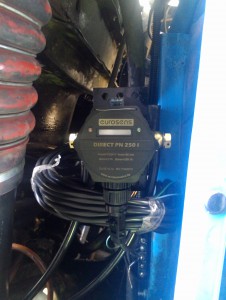 URAL truck with YAMZ-238 diesel engine and Eurosens Direct PN 